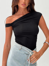 Beller Bodysuit Black Tall