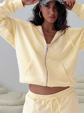 All Day Oversized Hoodie Butter