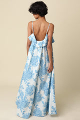 Hibiscus Honey Maxi Dress