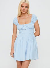 Christabelle Mini Dress Blue