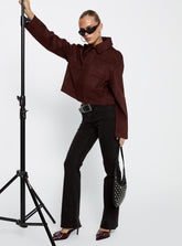 Bethany Low Rise Bootleg Jeans Washed Black
