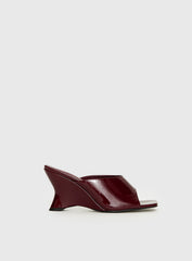Billini Iselle Wedge Heels Red