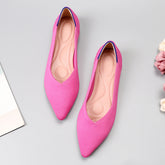 Flying Knitted Shoes Flat Shoes