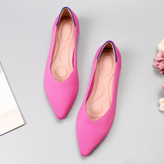 Flying Knitted Shoes Flat Shoes