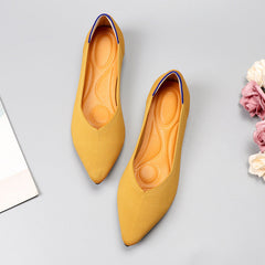 Flying Knitted Shoes Flat Shoes