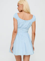 Christabelle Mini Dress Blue