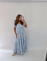 Gingham Dreams Maxi Dress (can’t restock)