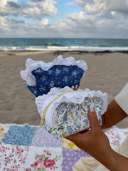 Soft Skies & Lemon Pies Cosmetic Cases