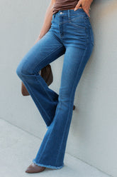 Camden High Rise Flare Kancan Jeans (Medium)