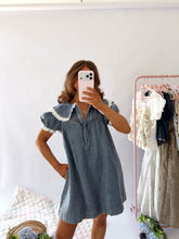 Denim & Lace Darla Mini Dress