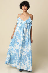 Hibiscus Honey Maxi Dress