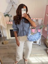 Petal Kissed Top Denim