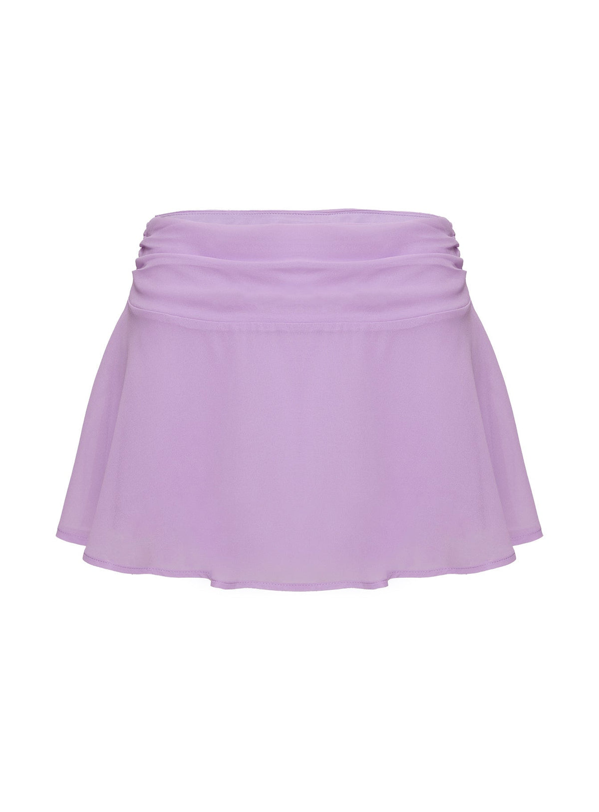 Dafne Mini Skirt Lilac