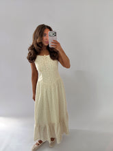 Coastal Bloom Midi Dress