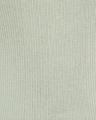 Evans Ribbed Knit Tank - Limesicle