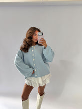 Blue Cloud Cardigan