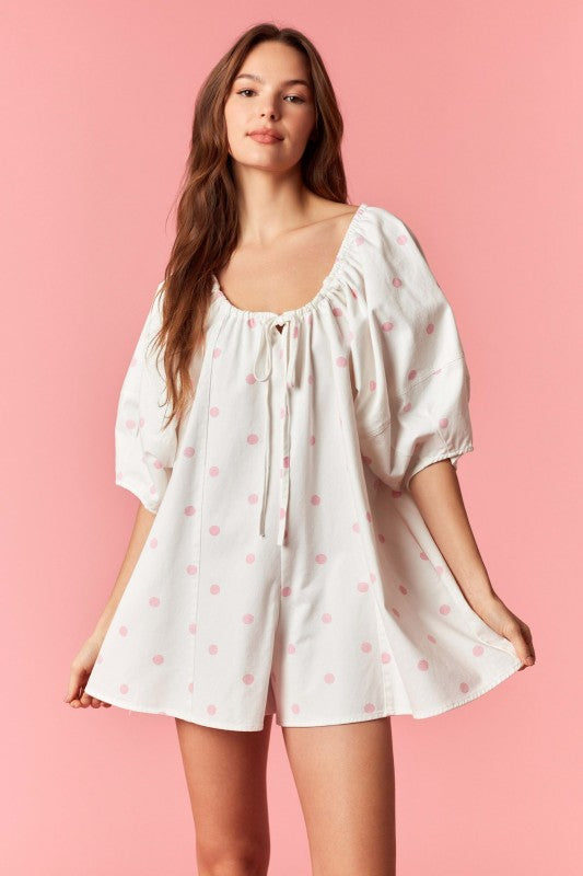 Strawberry Shortcake Romper