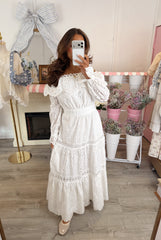 Garden In Bloom Maxi Dress
