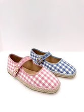 Gingham Mary-Jane Espadrille