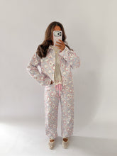 Pretty Petal Denim Barrel Jeans (can’t restock)