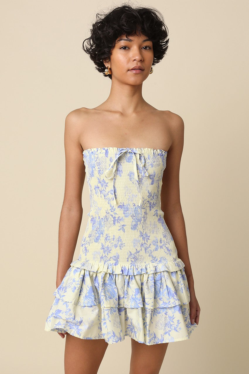 Palm Coast Mini Dress