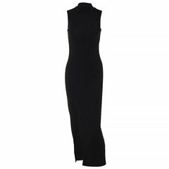 Addie Formal Open Back Crepe Dress