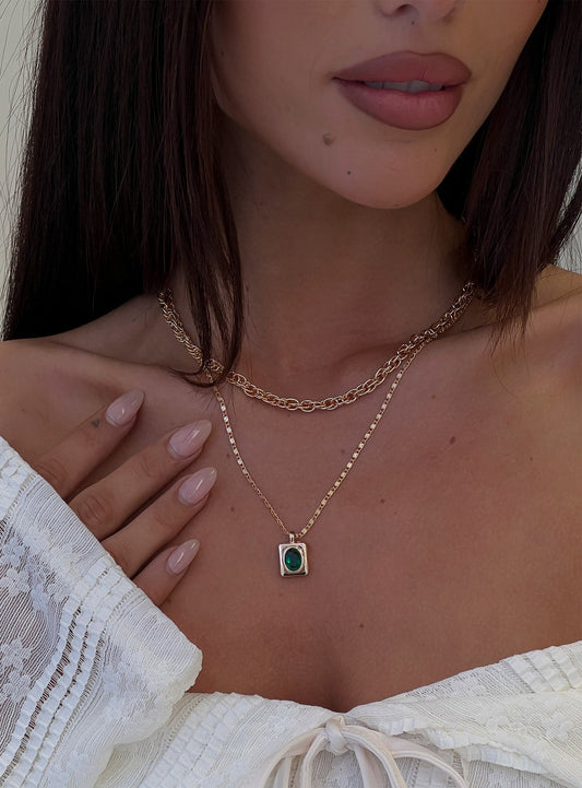 Moldova Necklace Pack Gold