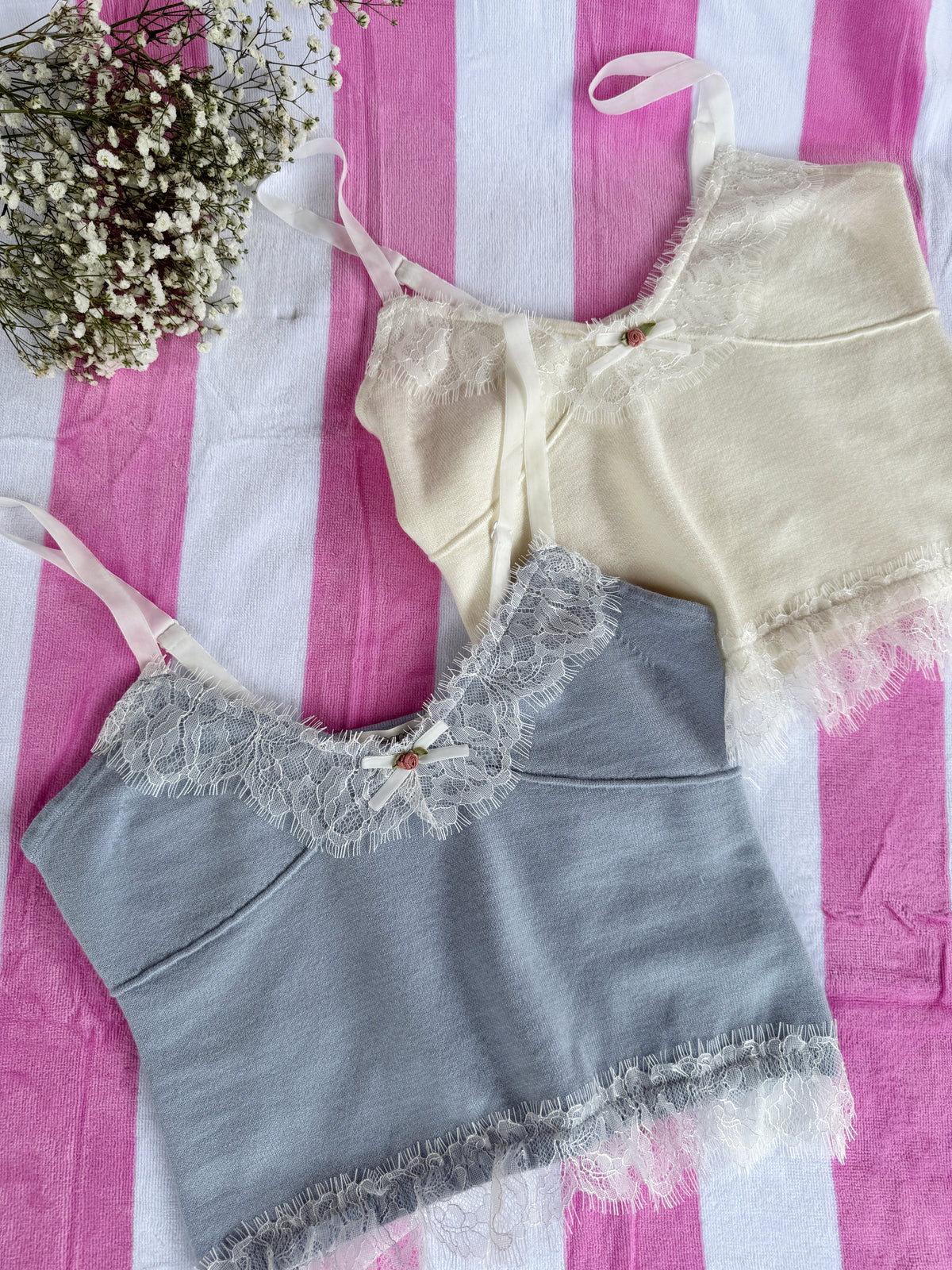 Peony & Palm Tank