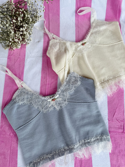 Peony & Palm Tank
