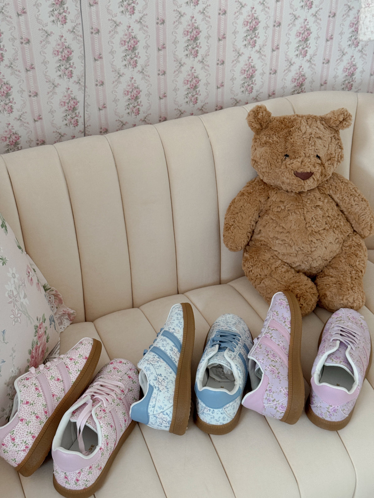 Shabby Chic Coquette Sneakers