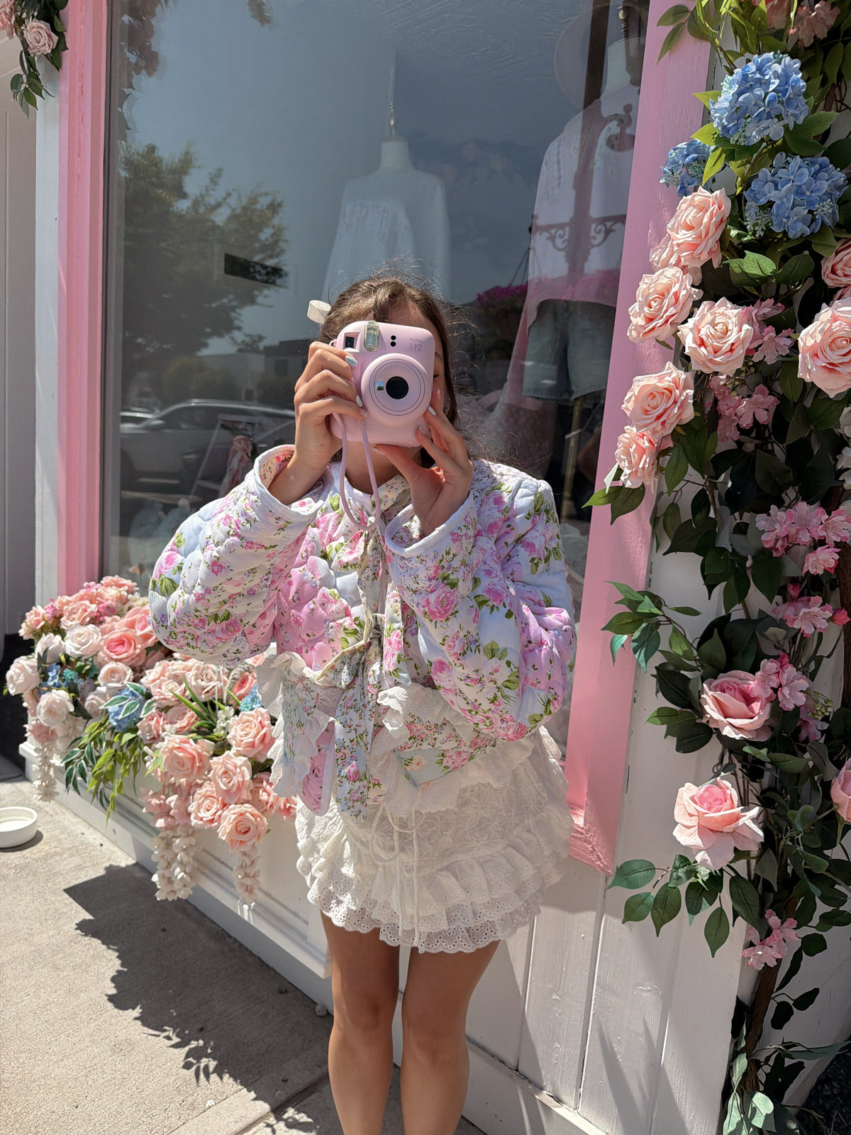 Cotton Candy Quilted Bespoke Jacket