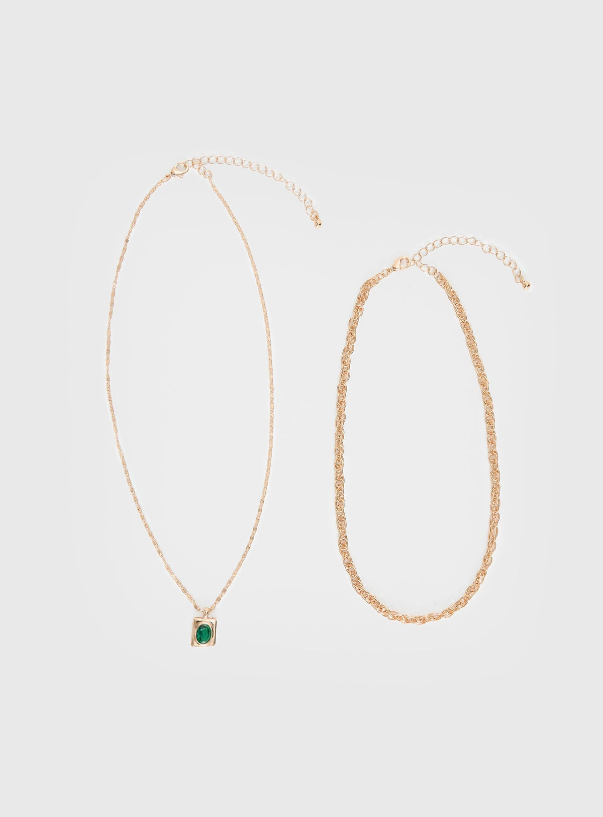 Moldova Necklace Pack Gold