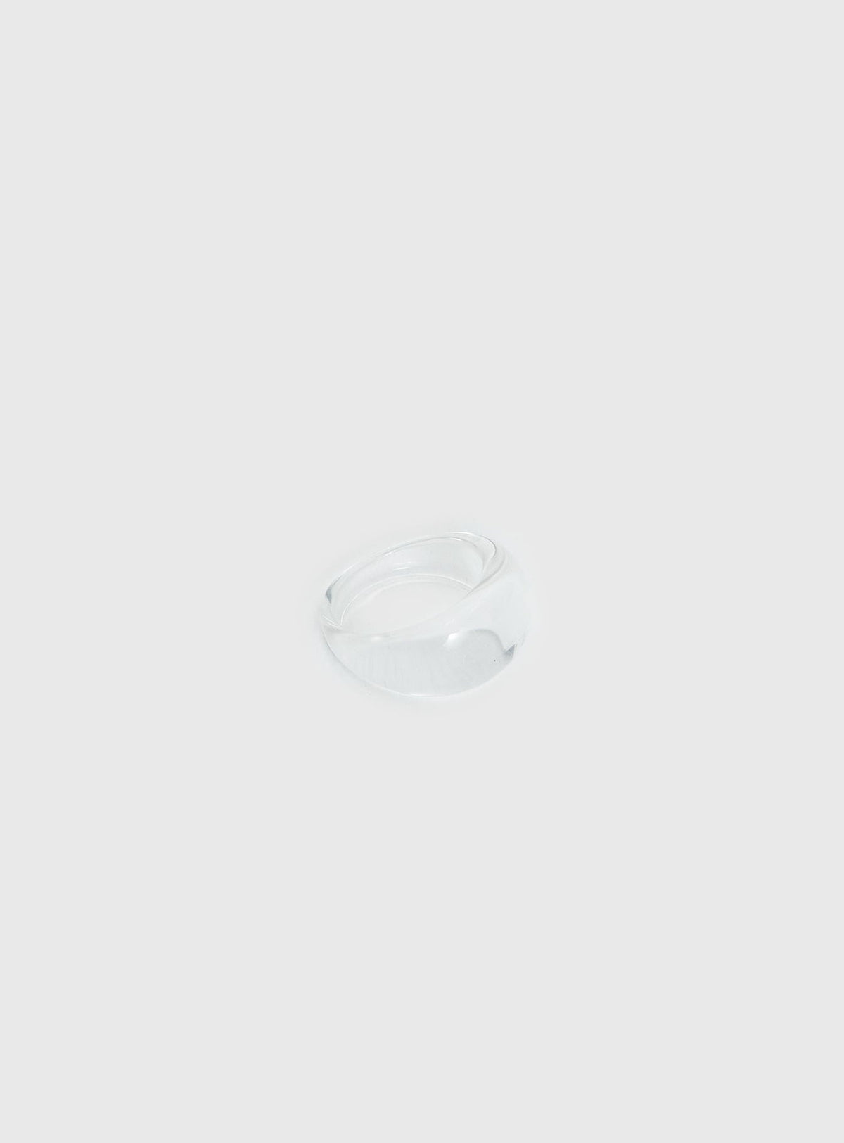 Addilyn Statement Ring Clear