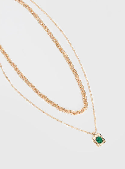 Moldova Necklace Pack Gold