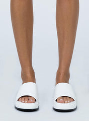 Bayshore Sandals White