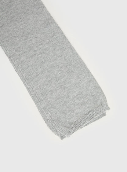 Delyla Knit Scarf Grey