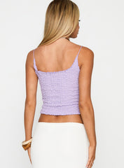Blink Twice Top Lilac