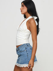 Coralina Top White