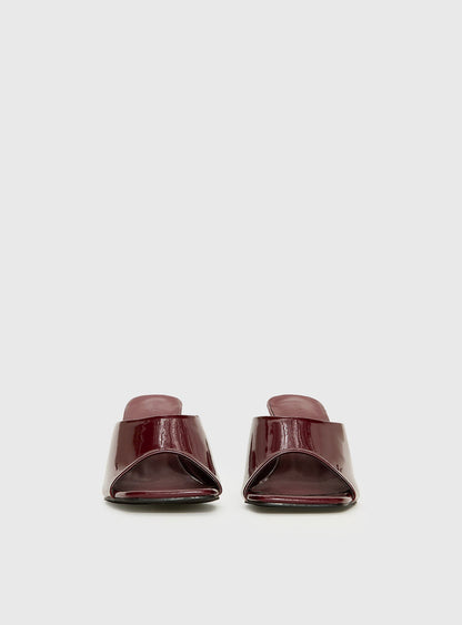 Billini Iselle Wedge Heels Red