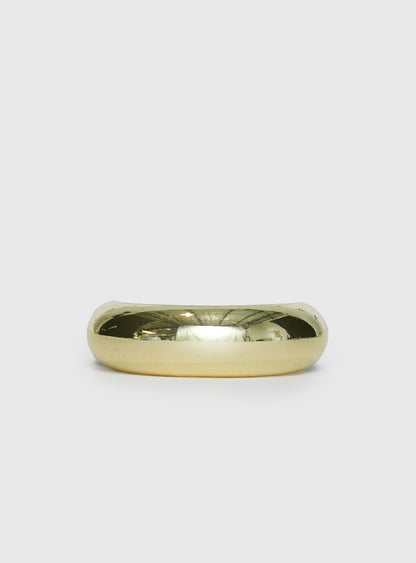 Meant To Be Hair Tie Gold