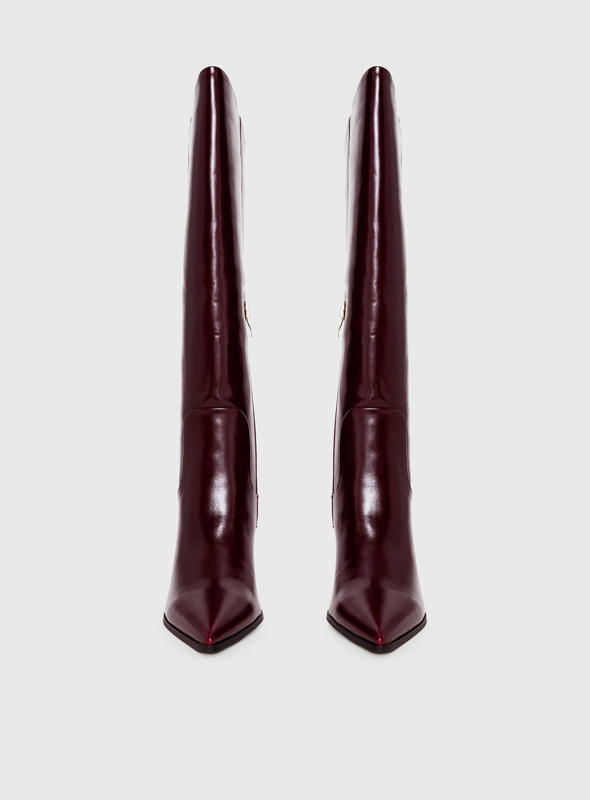 Billini Yasma Knee High Boots Berry Shine
