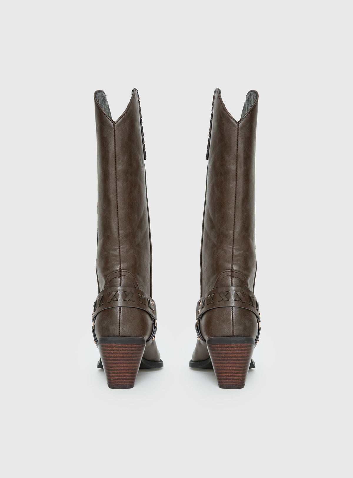 Billini Eldora Cowboy Boots Brown