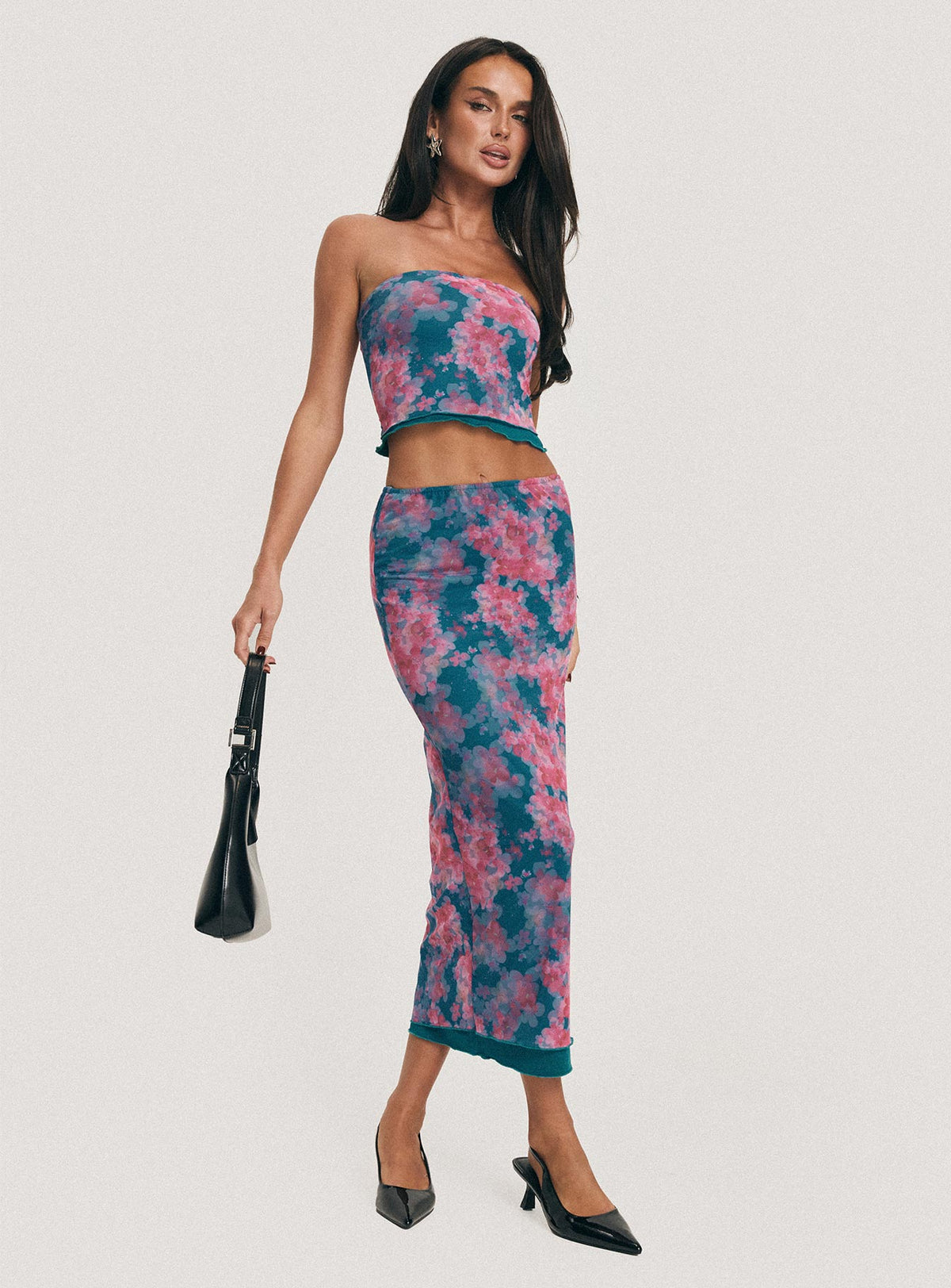 Dream Weaver Set Blue / Pink Floral