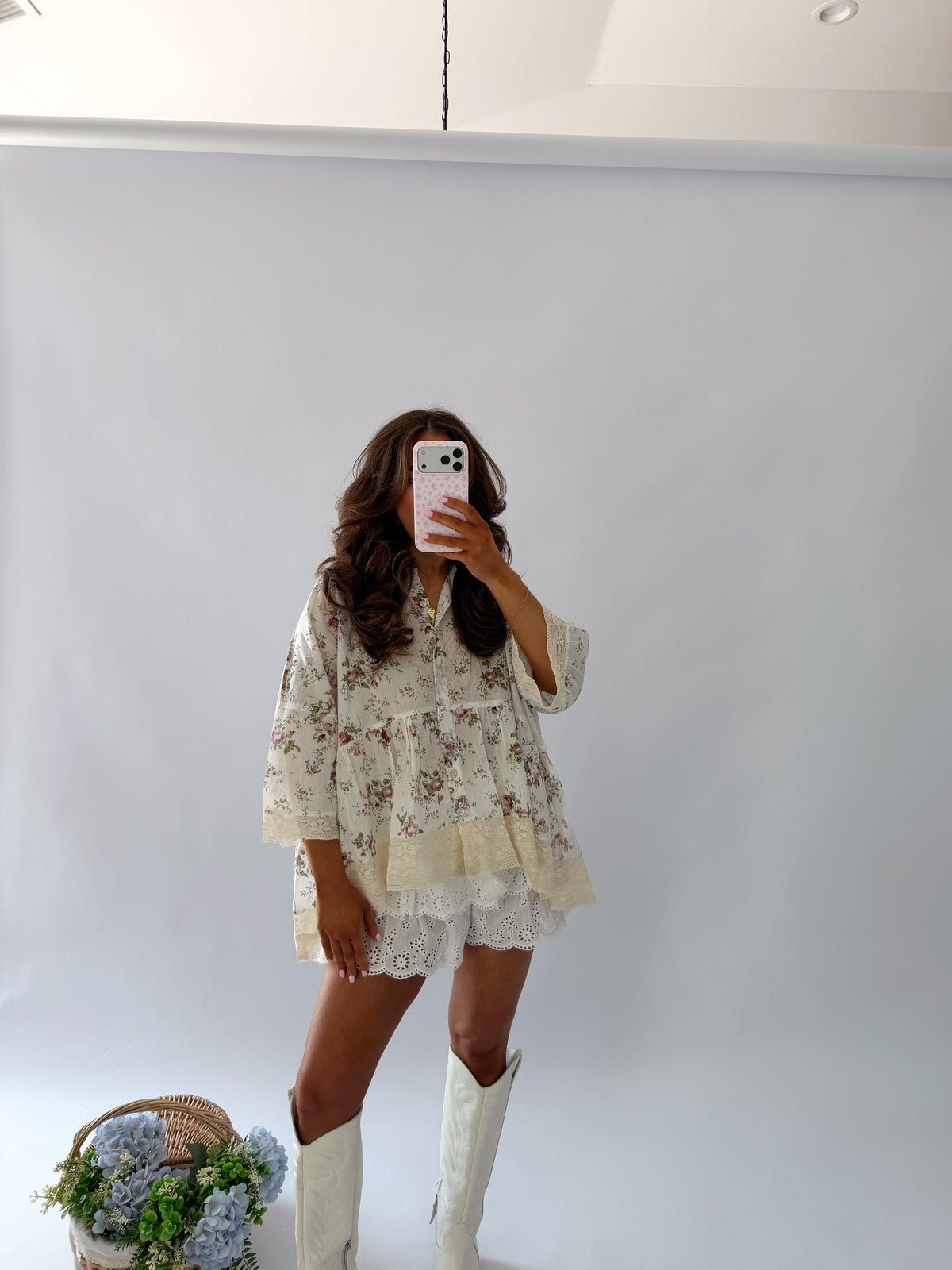 Cottage Flora Blouse (Limited Edition) RESTOCK