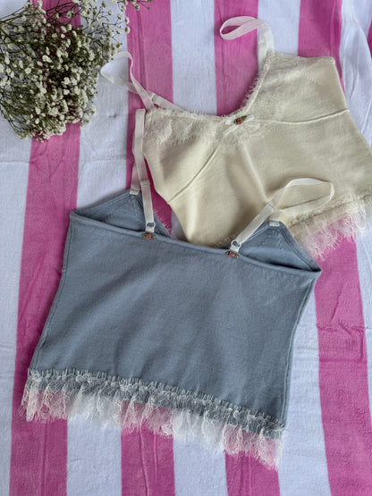Peony & Palm Tank