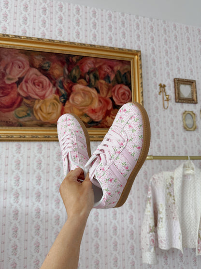 Shabby Chic Coquette Sneakers