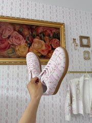 Shabby Chic Coquette Sneakers