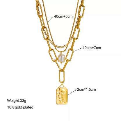 Assorted 18K Gold Plated Necklaces
