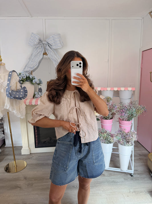 Sandy Daze Denim Shorts