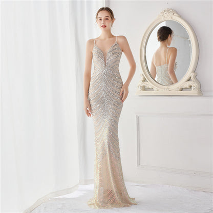 Amili Special Sequin Formal Mermaid Dress